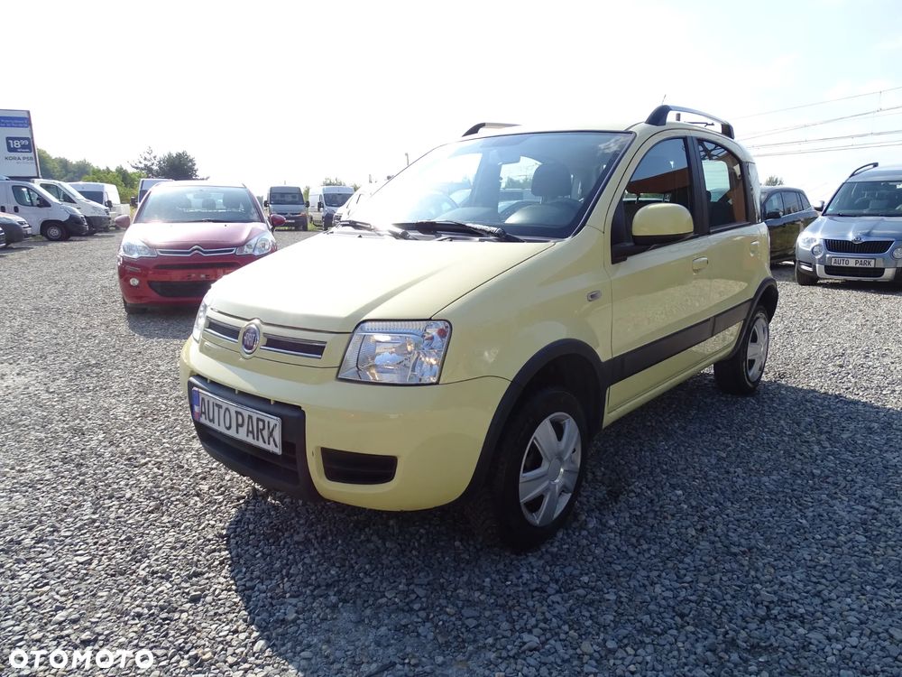Fiat Panda 1.2 4x4 Climbing - 5
