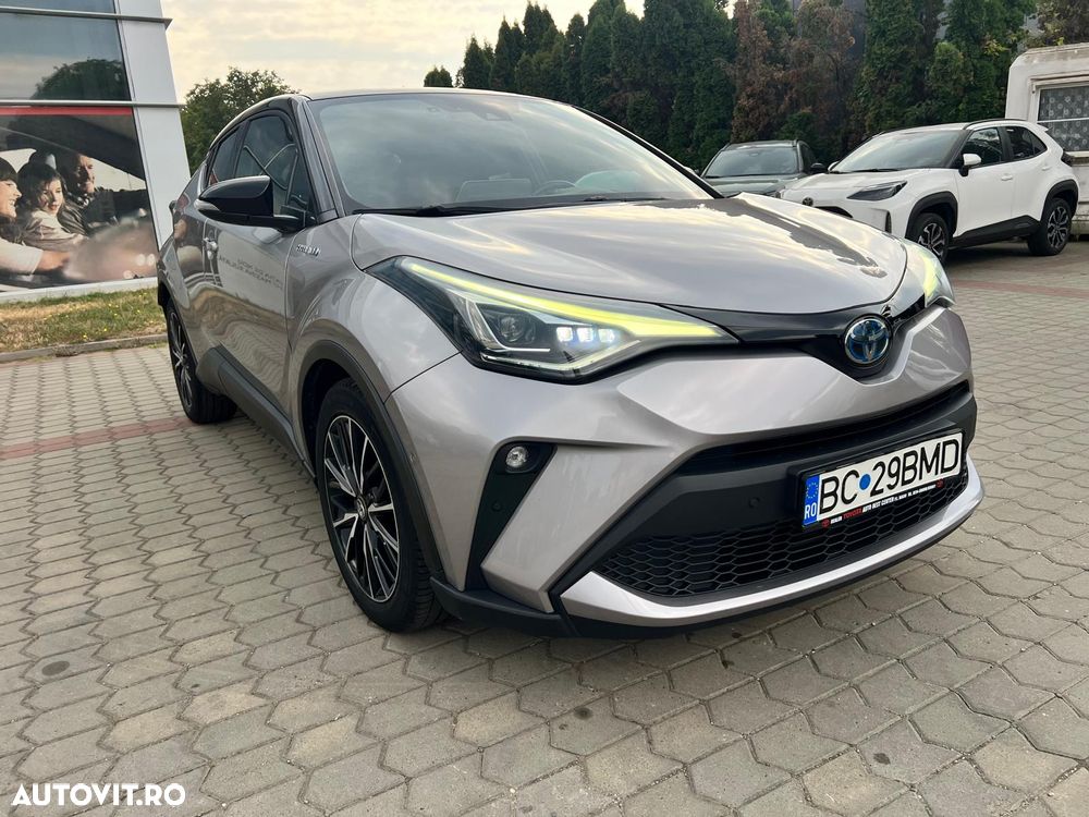 Toyota C-HR 2.0 HSD 184 CP 4x2 CVT C-ult Style bi-tone - 4
