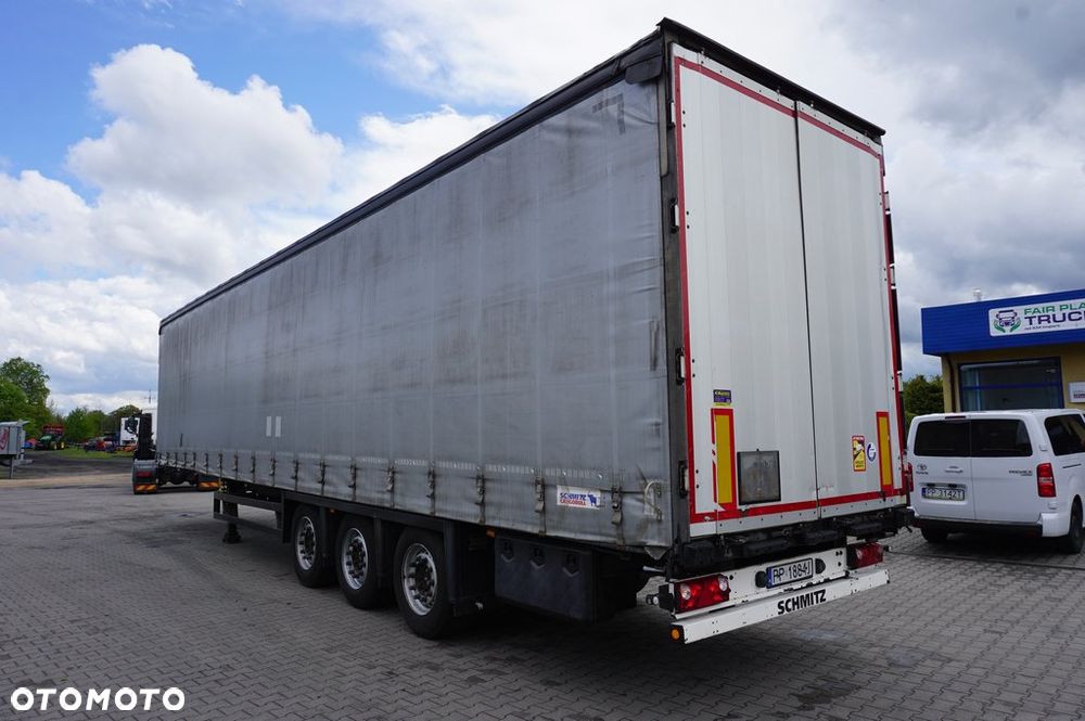 Schmitz Cargobull VARIOS 385/55 R 22,5 OŚ PODNOSZONA * 2017 * - 5
