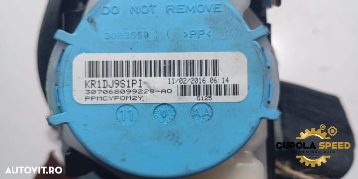 Centura siguranta fata stanga 307068099228-AO Mercedes-Benz A-Class W - 2