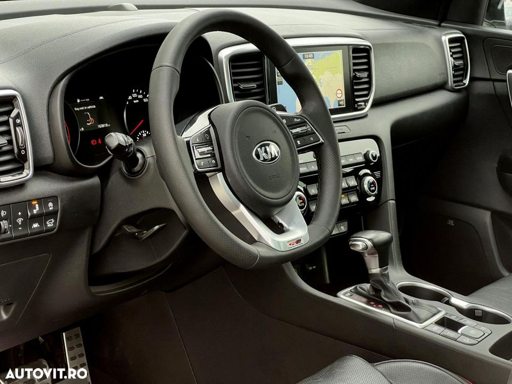 Kia Sportage 2.0 DSL 8AT HP 4x4 GT Line - 12