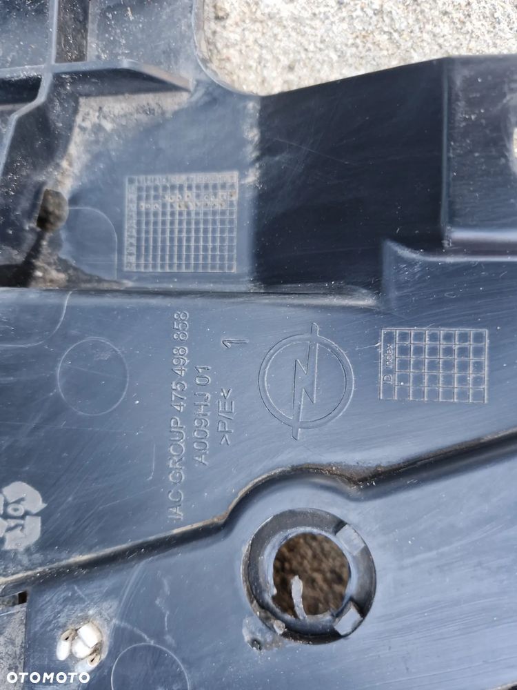 Opel Corsa F Zderzak przód przedni 6PDC + Plyta pod.zderzak - 9