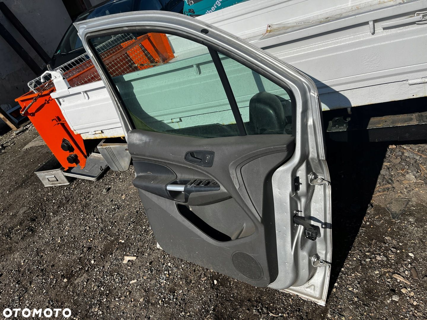 Drzwi lewe przednie FORD TRANSIT CONNECT MK2 kompletne - 5