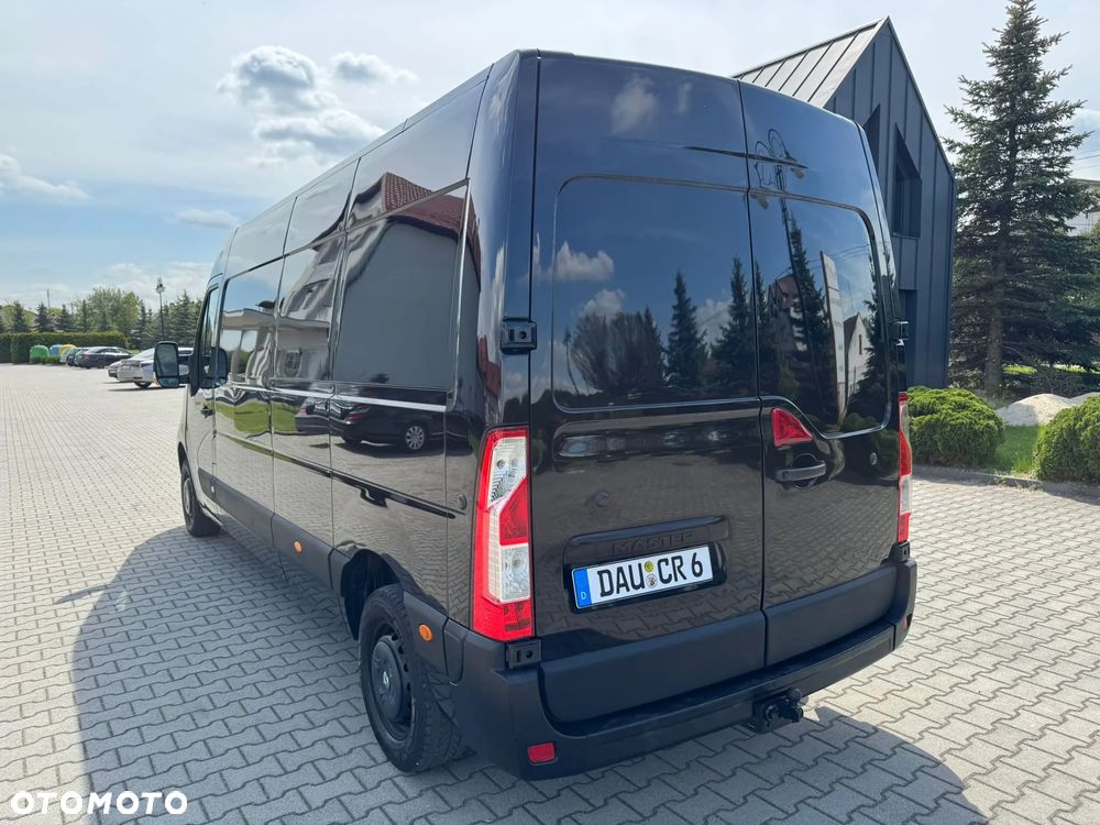 Renault MASTER L3H2 Klimatyzacja Elektryka Webasto Hak 1 Wł. Furgon 3os Serwis - 7
