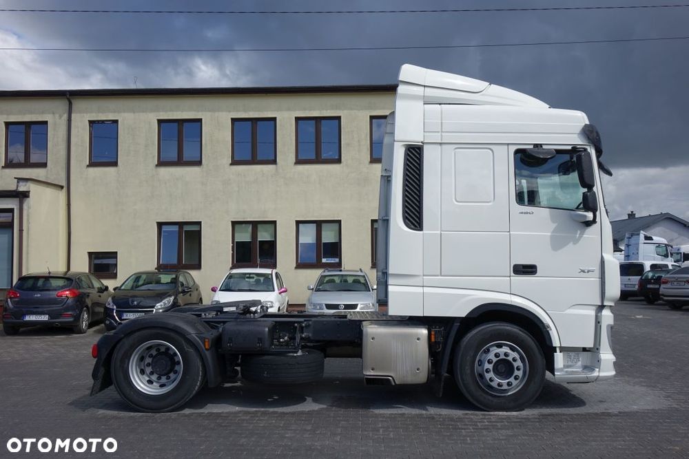 DAF XF 480 FT SPACE CAB STANDARD / EURO 6 / AUTOMAT / LODÓWKA - 4