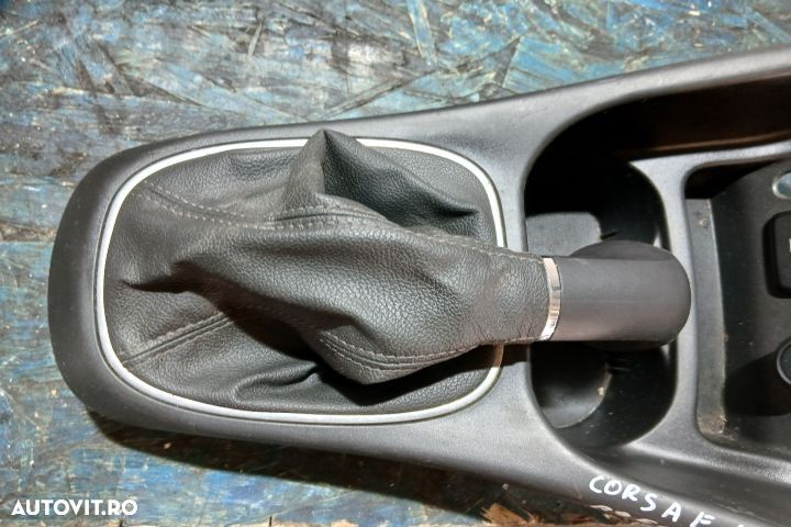 Nuca schimbator cu Suport pahare 13596807 13596807 Opel Corsa E [2014 - 3