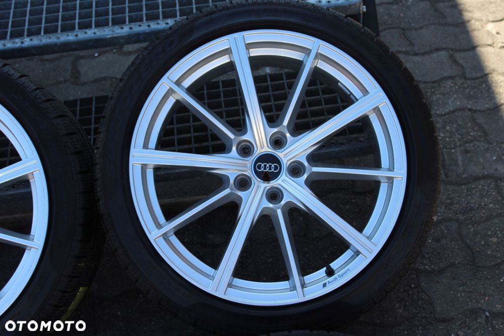 oryg audi rs5 s5 19'' 5x112 et26 zima 235/40r19 7,5mm - 4