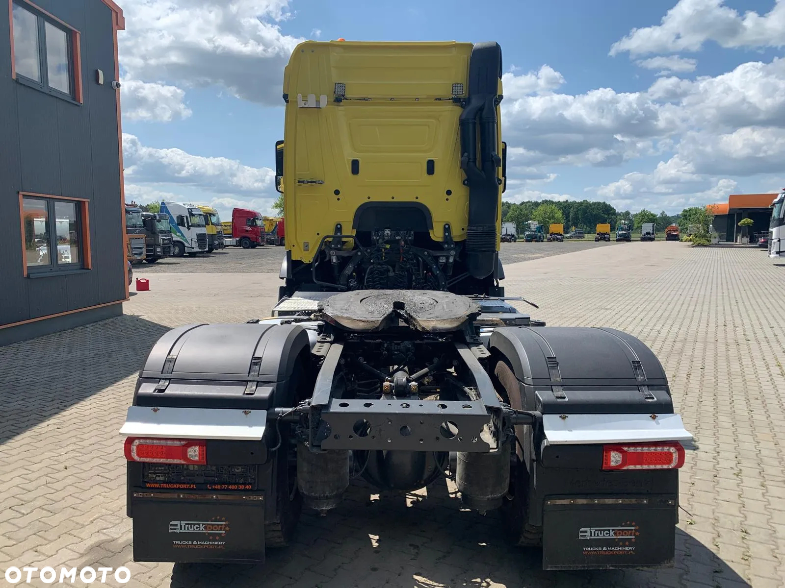 Mercedes-Benz ACTROS 1846 4X4HAD EURO6 CIĄGNIK SIODŁOWY Z HYDRAULIKĄ WYWROTU - 6