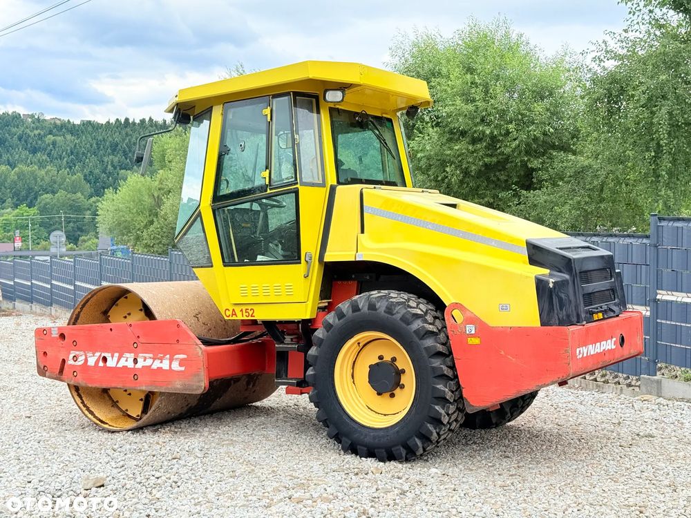 Dynapac * Walec Drogowy * Dynapac CA 152 D * Sprowadzony * Walec Guma Stal - 12