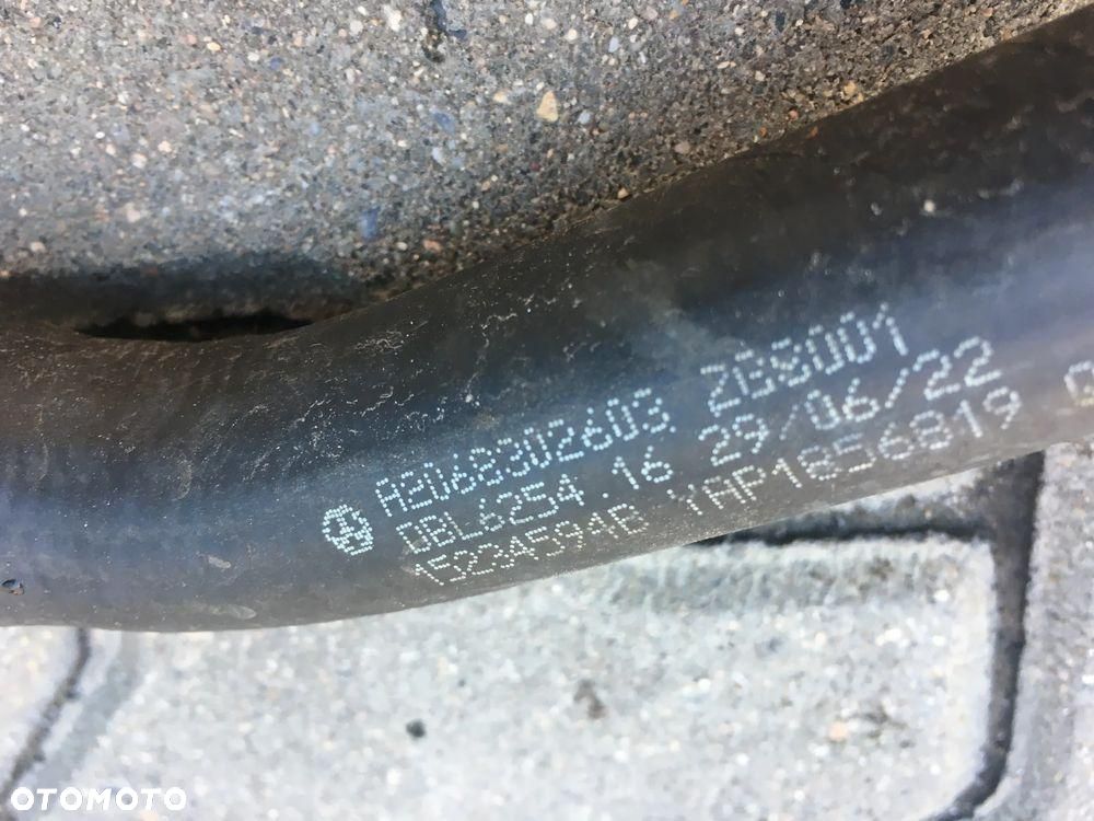 Mercedes W206 Przewód Wody Chłodzenia A2068305904 A2068302603 A2065016300 - 3