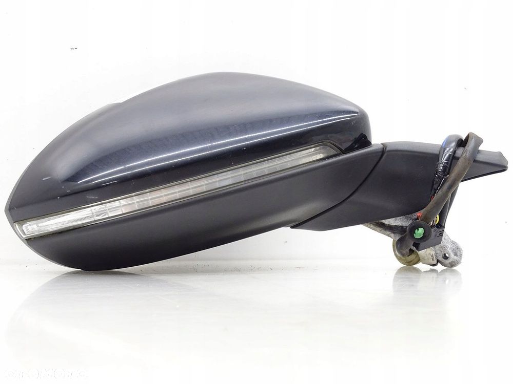 LUSTERKO PRAWE PRZEDNIE PRAWY PRZÓD VW GOLF VII 7 MK7 KOMBI LC9X 6 PIN 15R - 1
