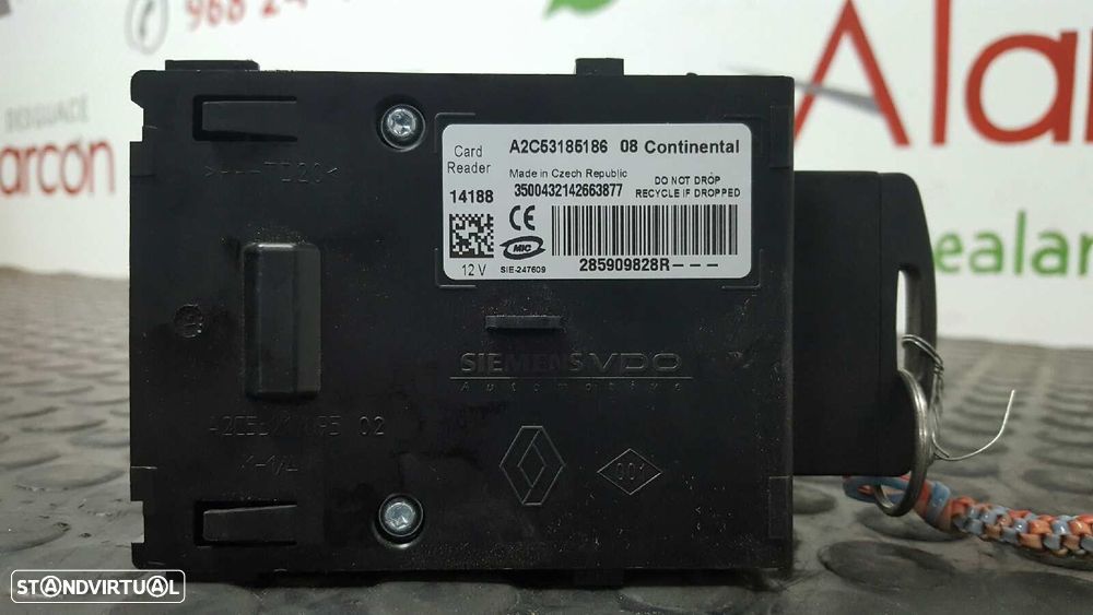 CANHÃO DE INGIÇÃO RENAULT MEGANE III BERLINA 5 P BOSE EDITION - 2