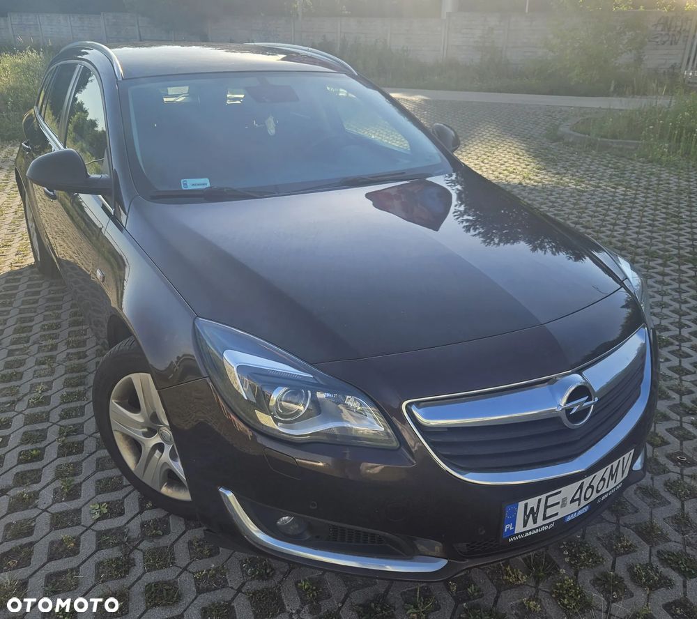 Opel Insignia 1.6 CDTI Cosmo ecoFLEX S&S - 1