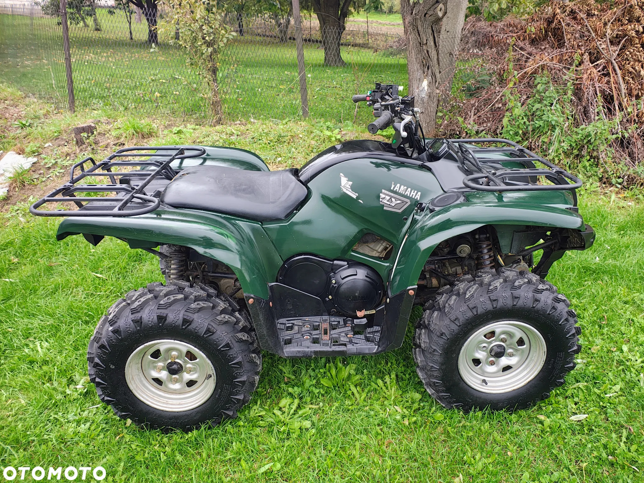 Yamaha Grizzly - 5