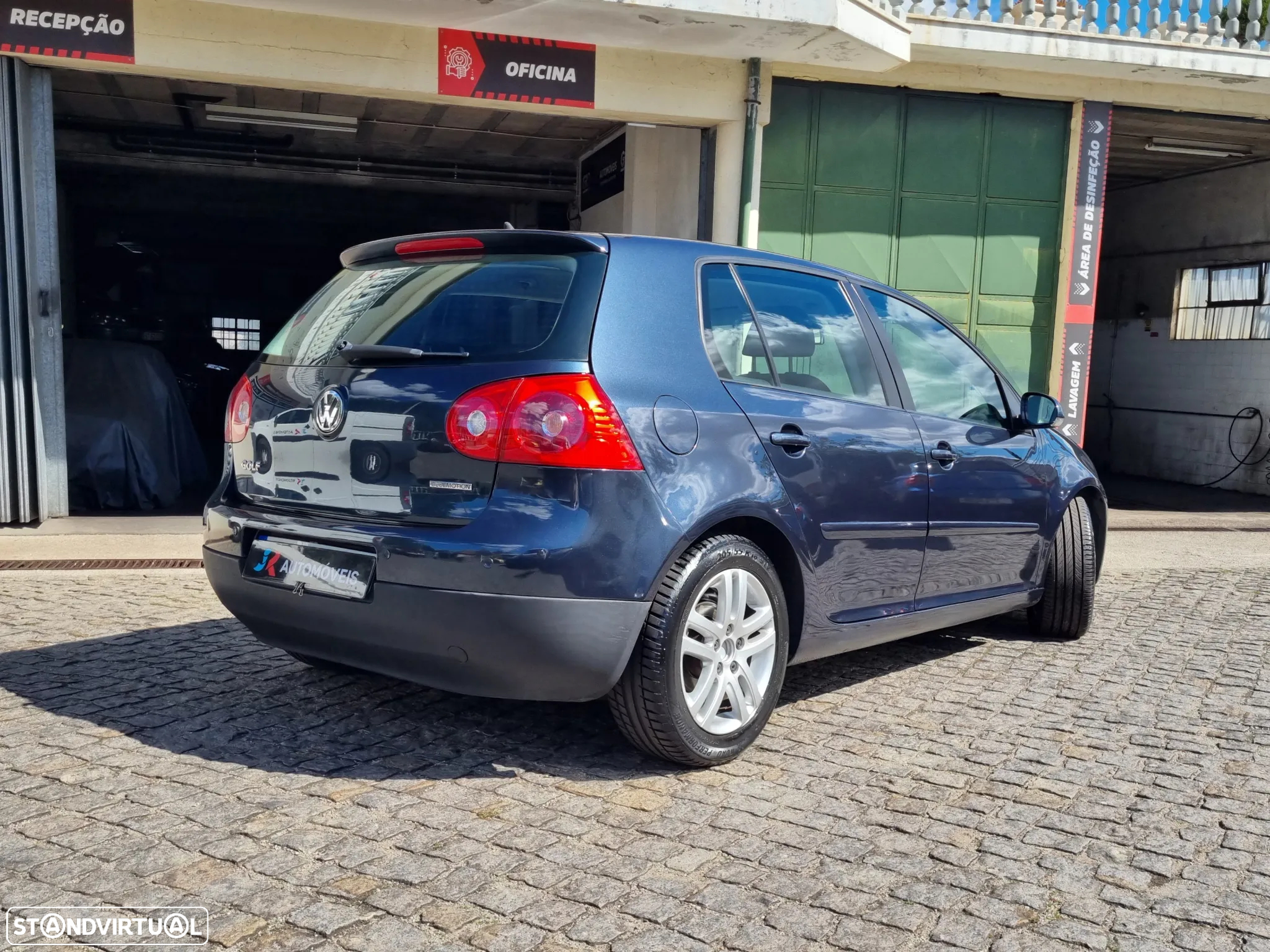 VW Golf 1.9 TDi BlueM. Trend. AC - 6