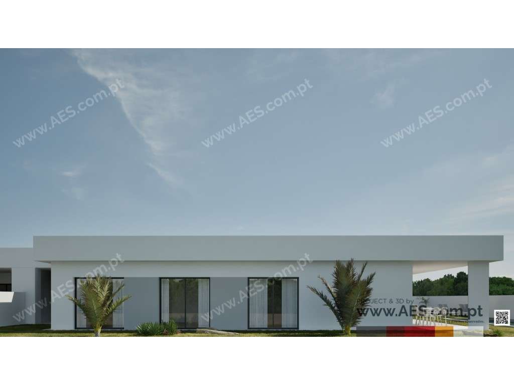 Espetacular Moradia T 4 Térrea, estrear, com garagem, lavandaria e ... - Grande imagem: 2/4