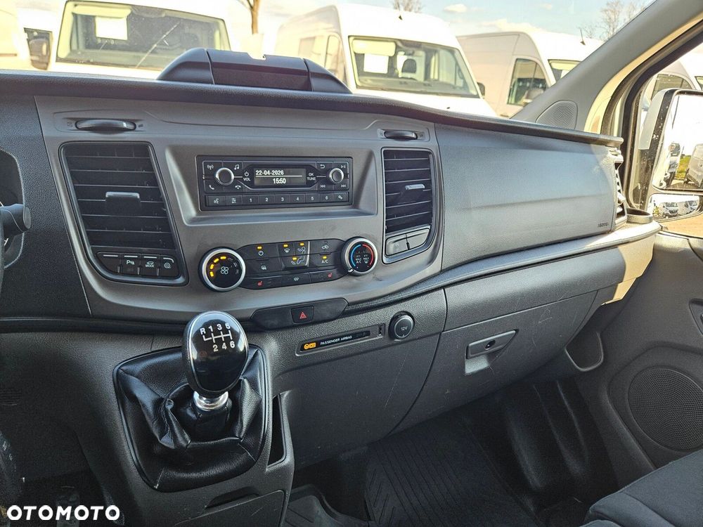 Ford transit-custom L2H1 *69900zł NETTO* Zabudowa warsztatowa 2.0TdCi/170KM - 31
