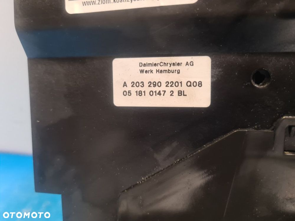 PEDAŁ HAMULCA A2032902201 271.946 MERCEDES W203 - 4