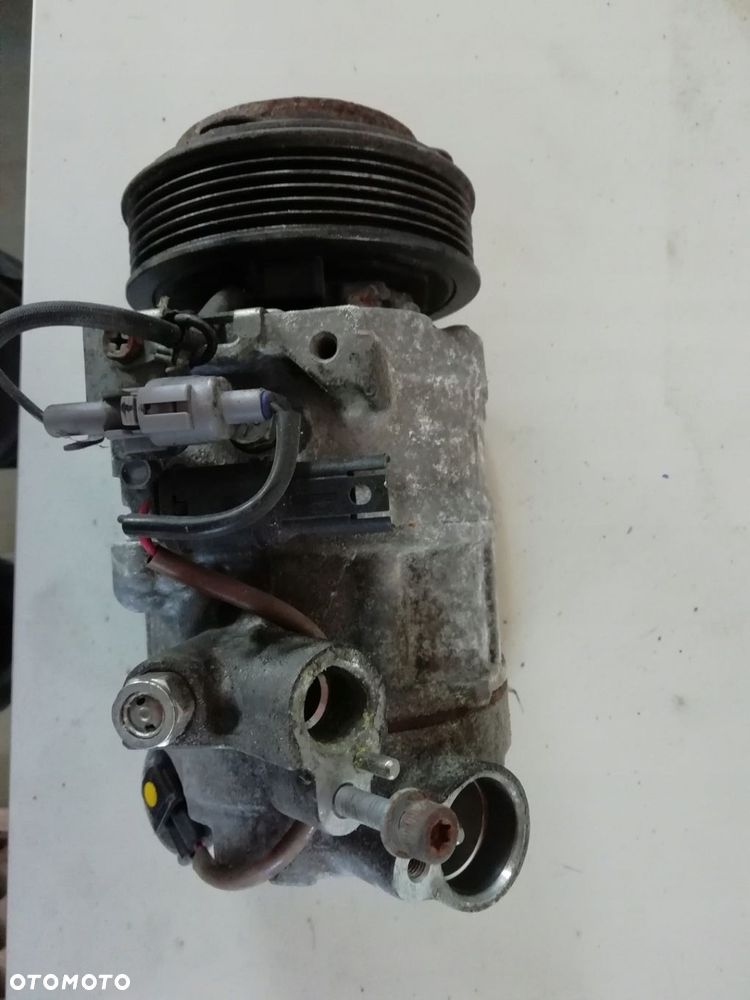 BMW N47 E90 F10 F20 SPRĘŻARKA KLIMATYZACJI - 2