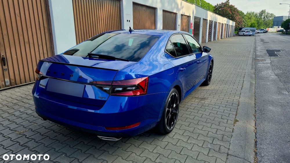 Skoda Superb 2.0 TSI 4x4 Sportline DSG - 3