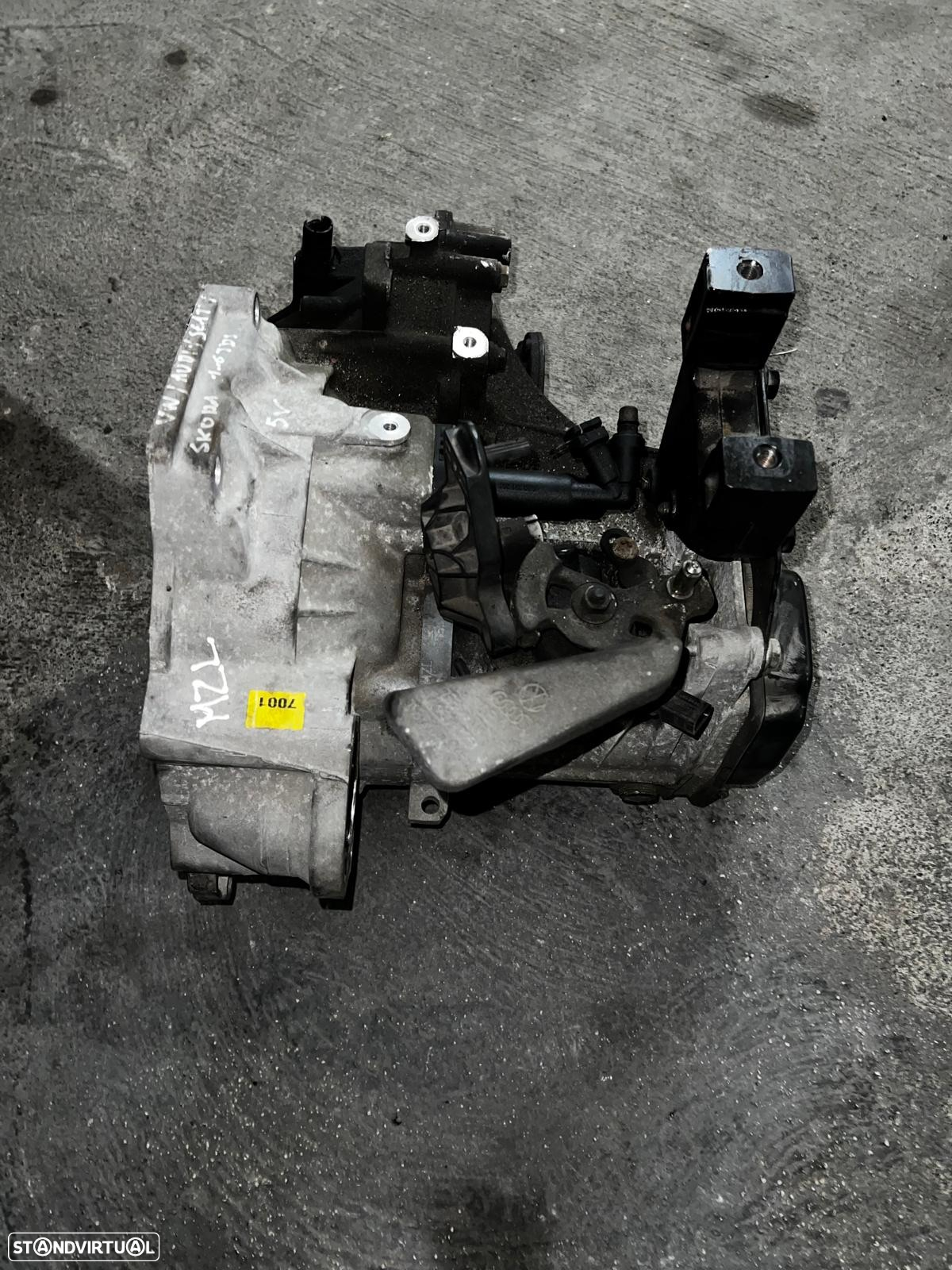 Caixa De Velocidades Vw 1.6 Tdi 5 velocidades - 3