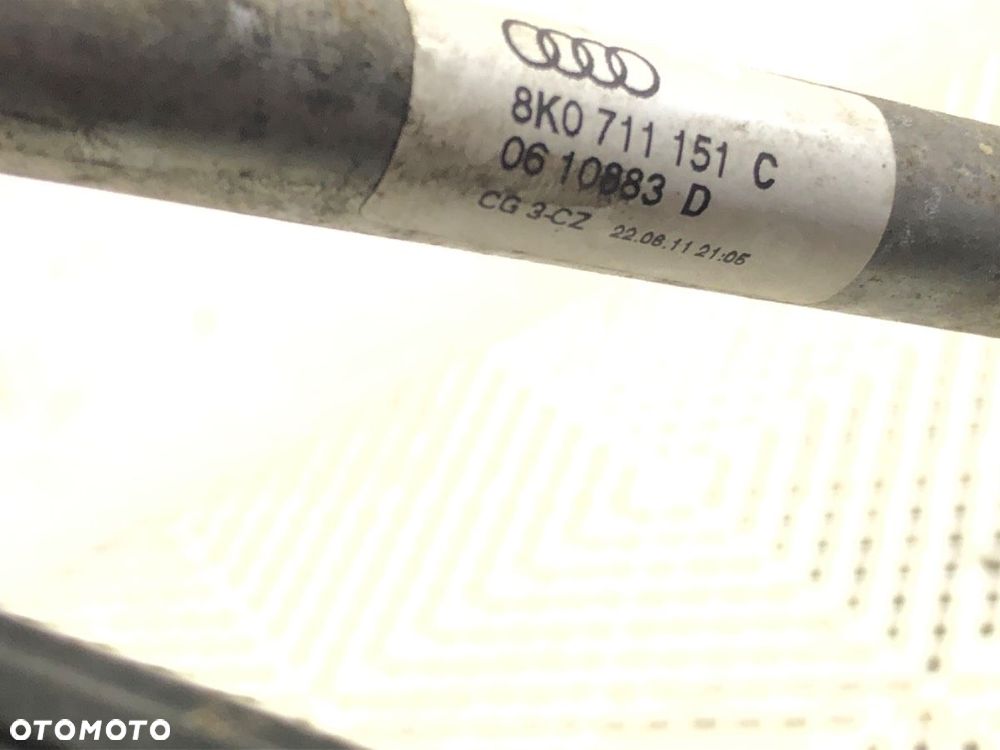 DŹWIGNIA ZMIANY BIEGÓW - 114.00 PLN - AUDI A4 B8 (8K2) 2007 - 2015 3.0 TDI quattro 176 kW [240 KM] - 9