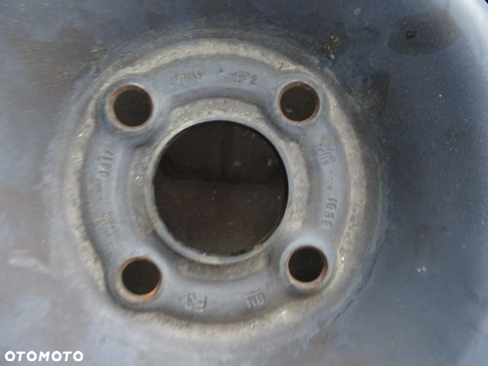 4x100x56,5 6Jx15 ET39 OPEL Stalowe 14 z czujnikami ciśnienia - 6