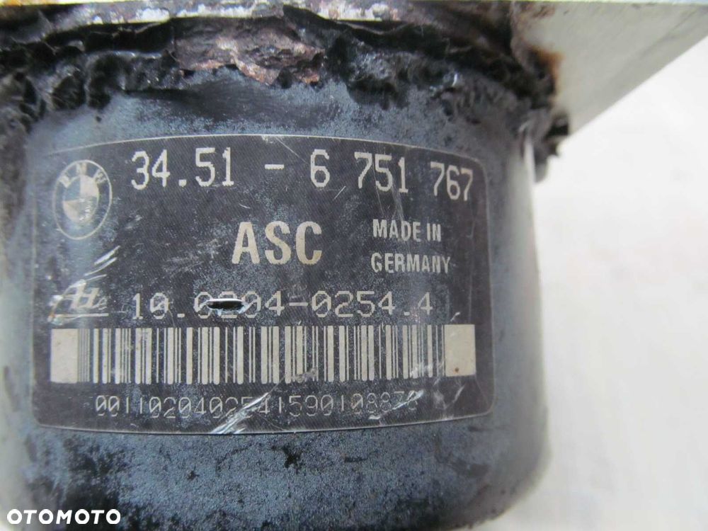 BMW E46 98- POMPA STEROWNIK ABS 1164897   6751767 - 5