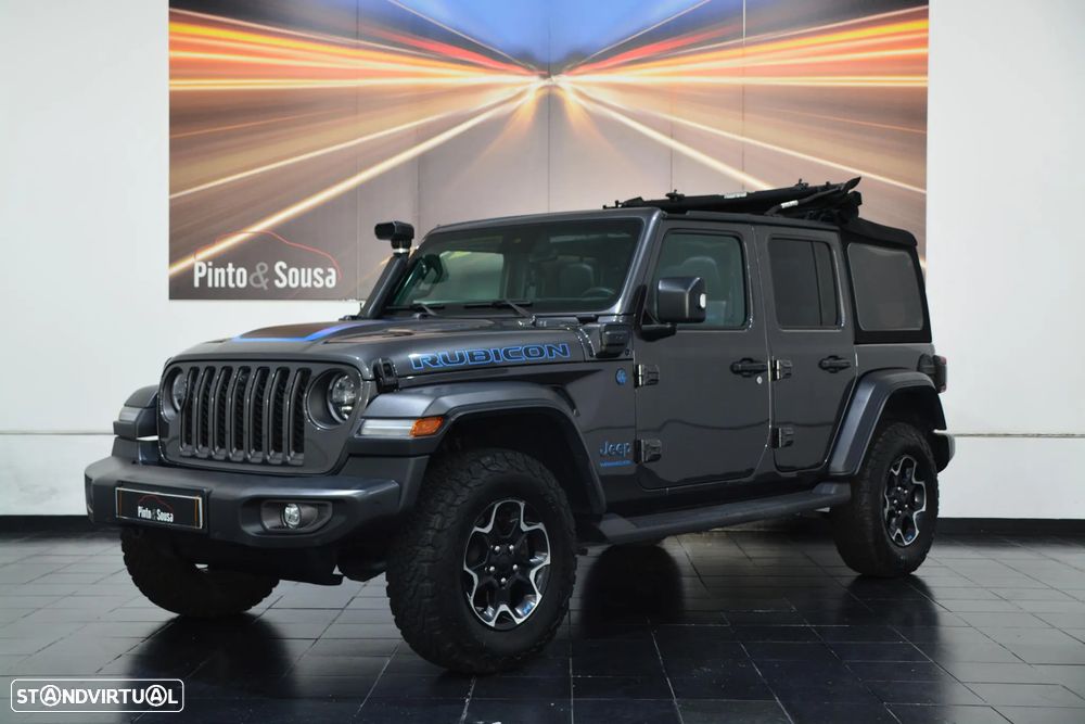 Jeep Wrangler Unlimited 2.0 TG 4xe Rubicon - 4