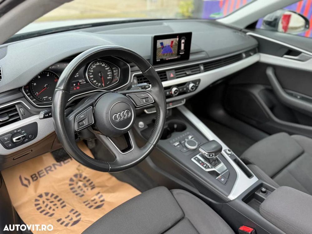 Audi A4 2.0 TDI DPF clean diesel multitronic Ambiente - 5