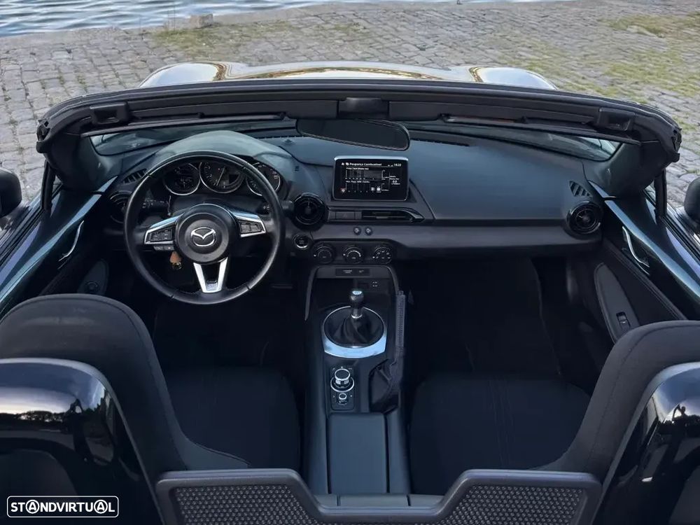 Mazda MX-5 MZR 1.5 Sky.Excellence Navi - 4