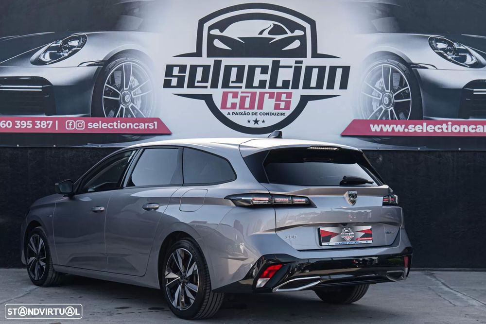 Peugeot 308 SW 1.6 Hybrid Allure Pack e-EAT8 - 6