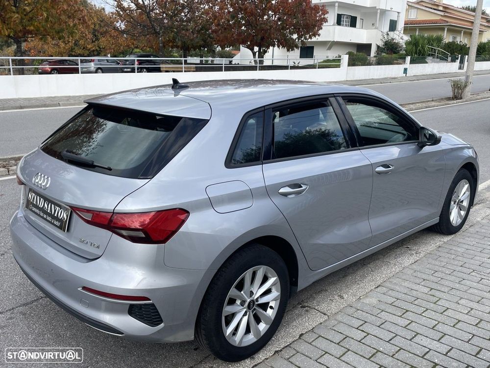 Audi A3 Sportback 30 TDI Advanced - 4