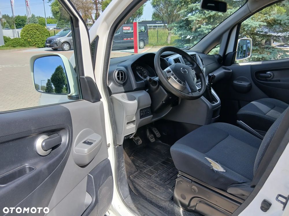 Nissan NV200 Combi 7os - 10