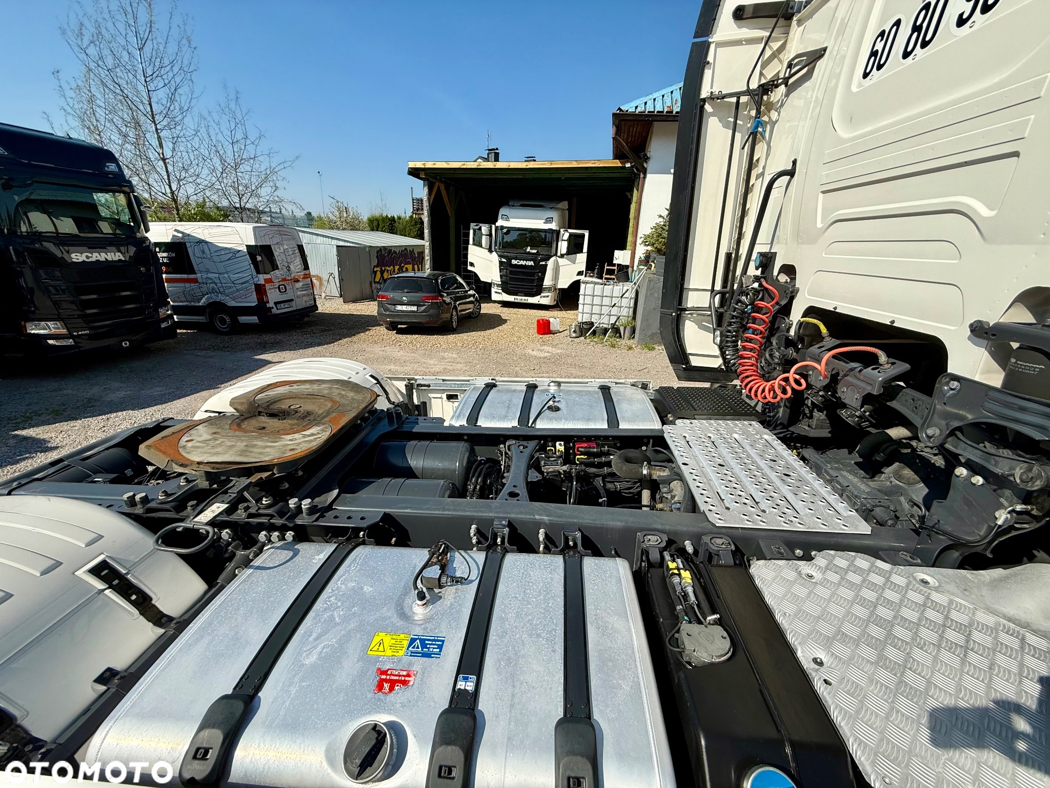 Scania R450 / 2019 / 609000km / NISKA KABINA / ZBIORNIKI 1000l / - 18