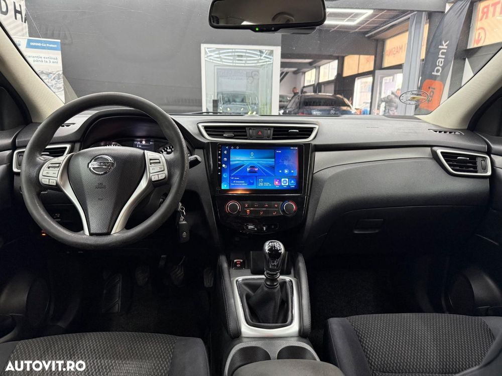 Nissan Qashqai 1.2 DIG-T N-Vision - 6