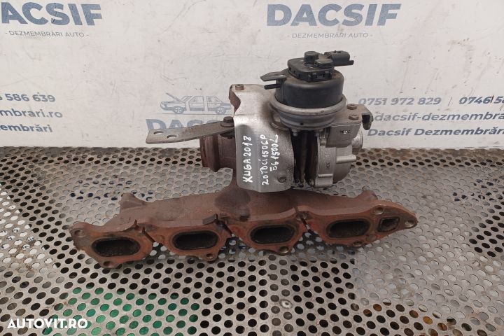 TURBOSUFLANTA 2.0 TDCI 150 CP EURO 6 mx1253 9807073180 Ford Kuga 2 [f - 1