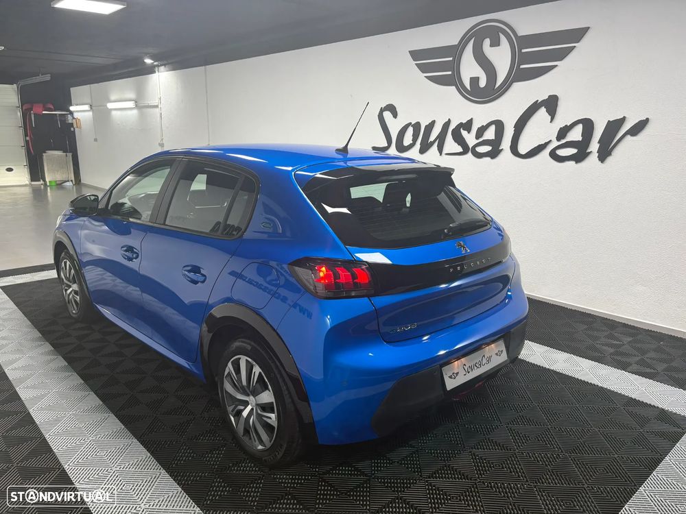 Peugeot e-208 50 kWh Active Pack - 4