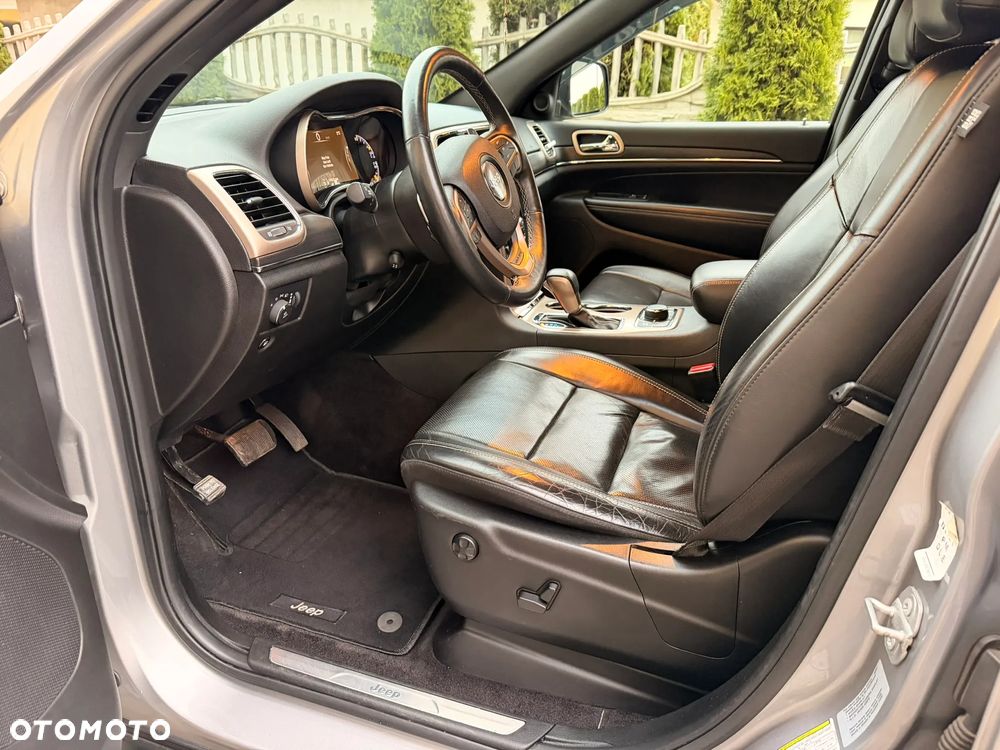 Jeep Grand Cherokee 3.6 V6 Overland - 25