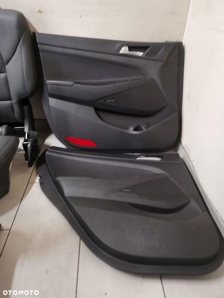 HYUNDAI TUCSON II III 15- FOTEL FOTELE PRZODTYL KANAPA BOCZKI KOMPLET - 9