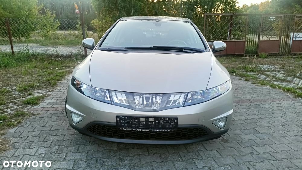Honda Civic 1.4i-DSi Comfort - 6