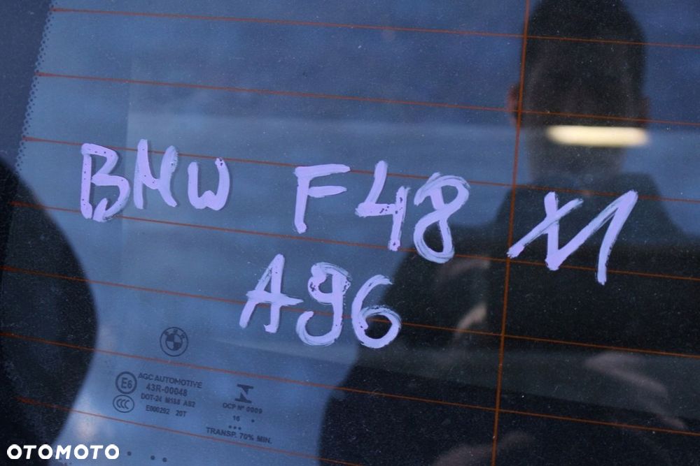 Klapa Tył Bagażnika BMW X1 F48 A96 - 5