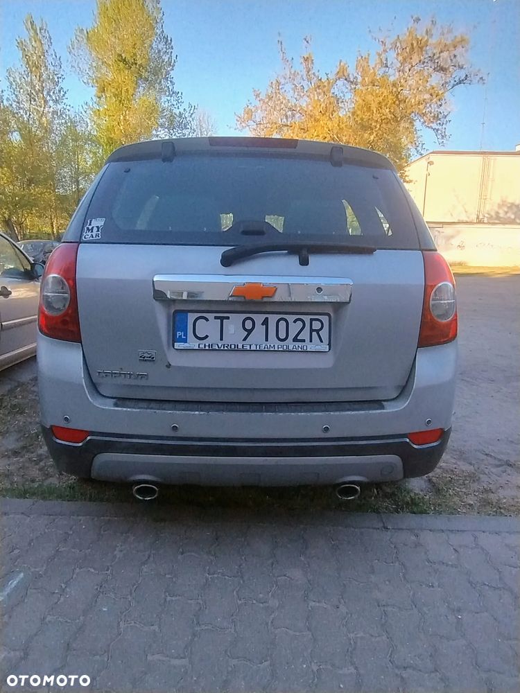 Chevrolet Captiva 2.0 4WD 7 Sitzer LT Exclusive - 5