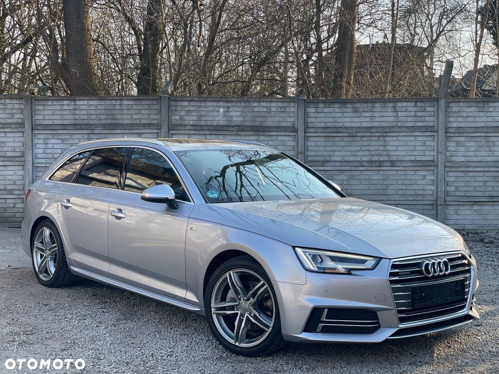 Audi A4 Avant 2.0 TDI DPF clean diesel quattro S tronic S line Sportpaket - 1