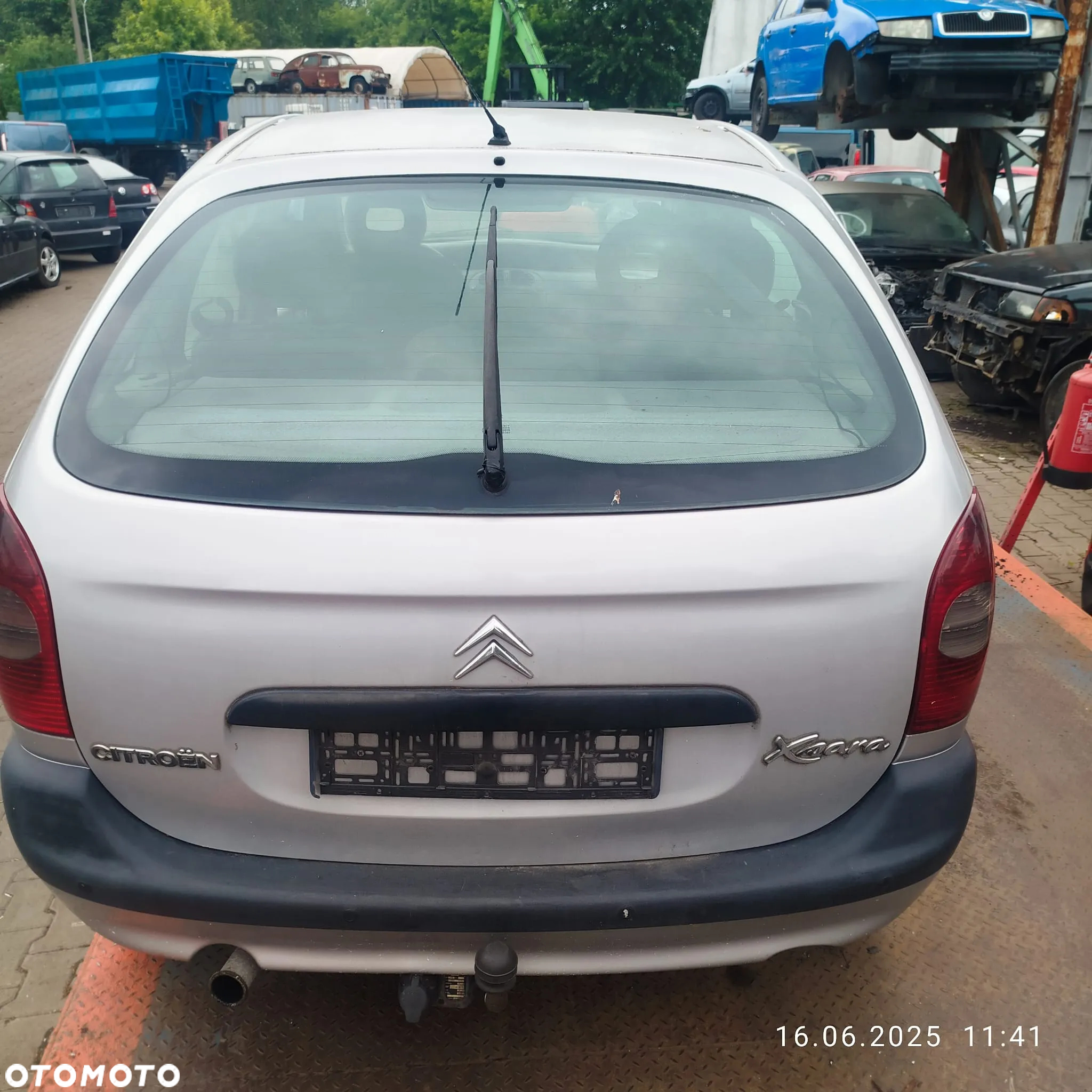 Citroen Xsara Picasso na części - 9