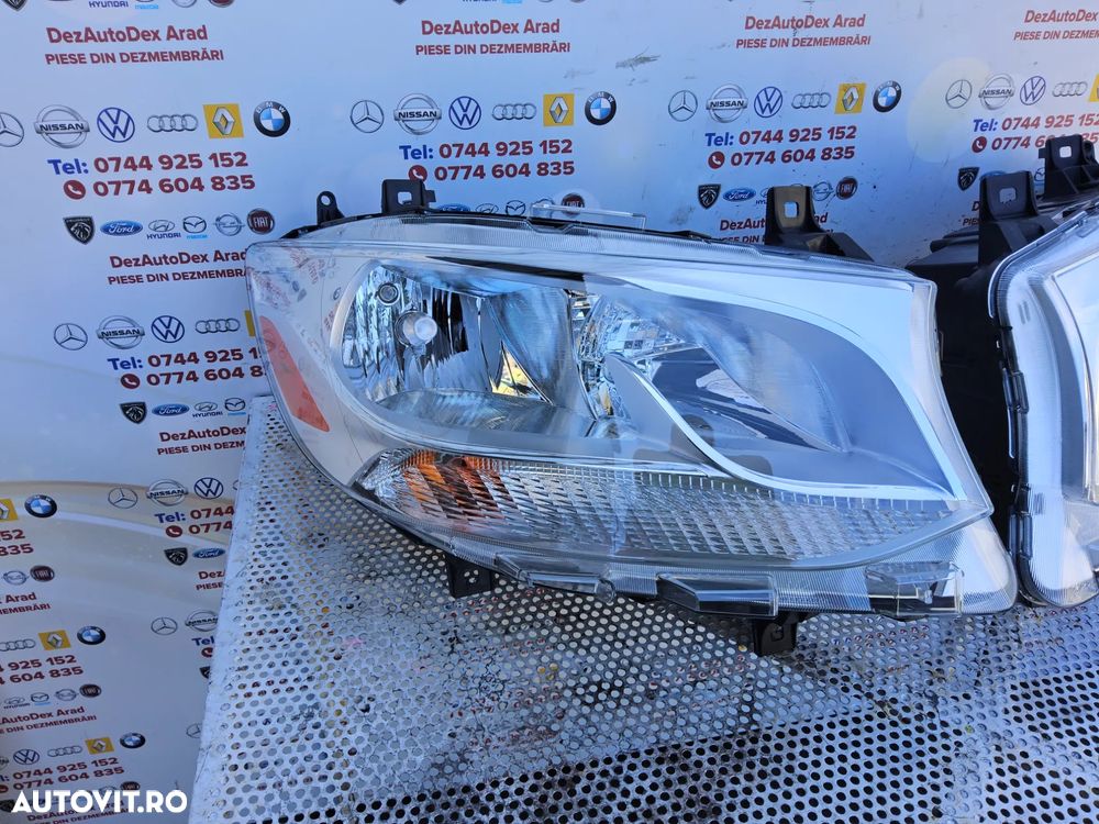 Far Mercedes Sprinter w907 faruri stânga dreapta Sprinter cod a9109060500 a9109060400 - 5