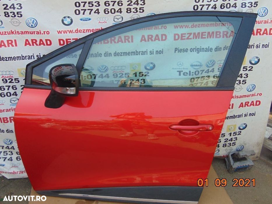Usa renault Clio 4 an 2012-2019 usi fata spate stanga dreapta dezmembr - 2