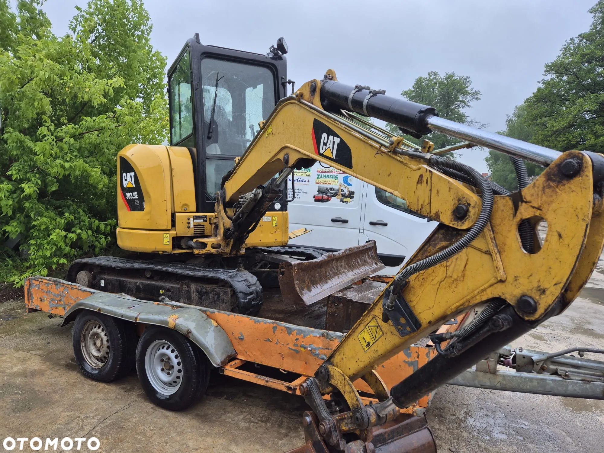 Caterpillar 303.5 CR - 1