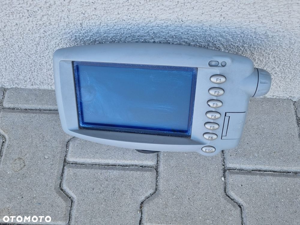 Panel Sterowania Monitor Wyświetlacz Śmieciarka FAUN OPUSA4CVCANS1B39