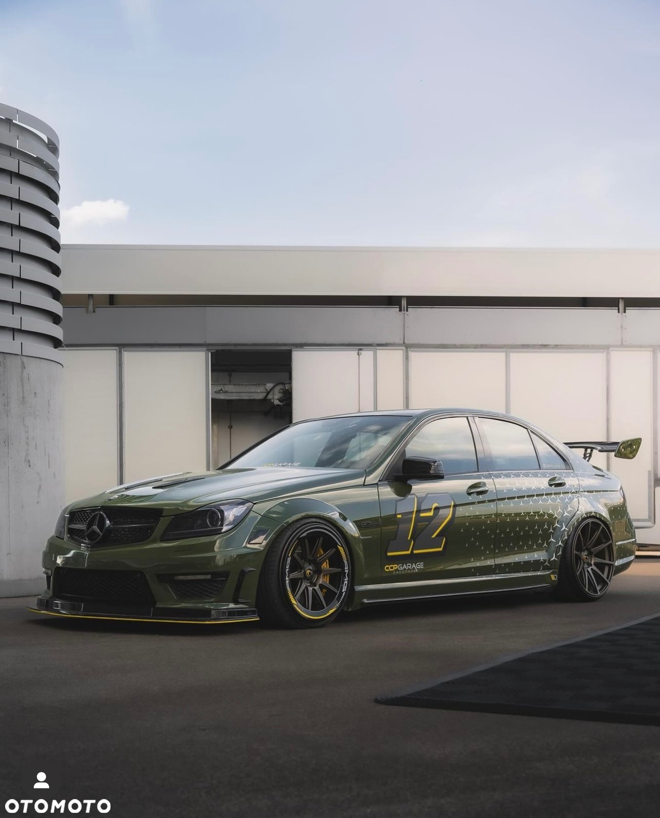 Mercedes-Benz Klasa C 63 AMG T 7G-TRONIC Performance Plus - 37